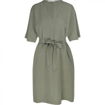 Lanius Minikleid Grün Damen Größe 36
