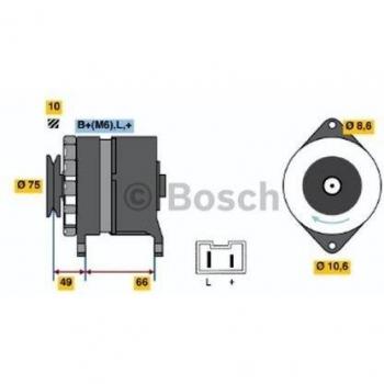 Alternador Bosch 986034851