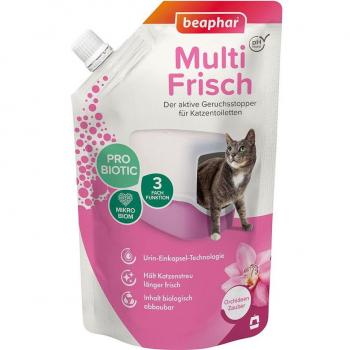 Beaphar 400g Désodorisant Multi-Frisch Orchidée pour Chats