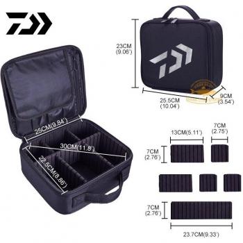 DAIWA Multifunktionale Angelbox für unterwegs
