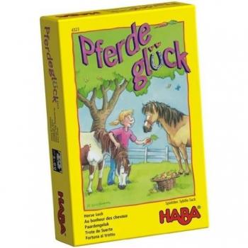 HABA - 4323 Mitbringspiele mini: Pferdeglück