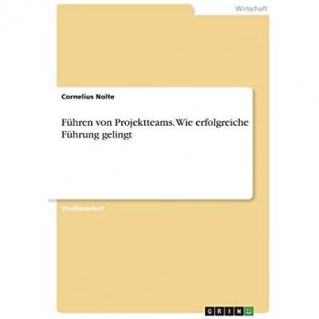 Führen von Projektteams. Wie erfolgreiche Führung gelingt