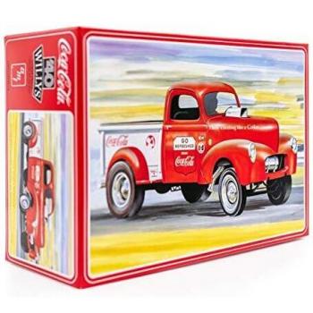 AMT 1:25 Coca-Cola Edition 1940 Willys Pickup Gasser Model Kit