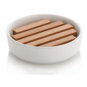 Mydelniczka Kela Natura z bambusa