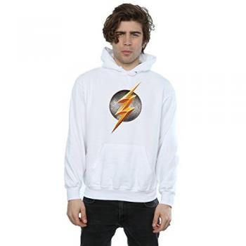 Felpa a Cappuccio Uomo DC Comics Justice League – Flash Film Edition XXL