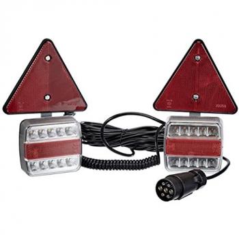 Kit magnético 2 pilotos led JBM 52839