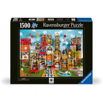 Ravensburger Spieleverlag Puzzle 12000434 - Eames House of Cards Fantasy - 1500 Teile