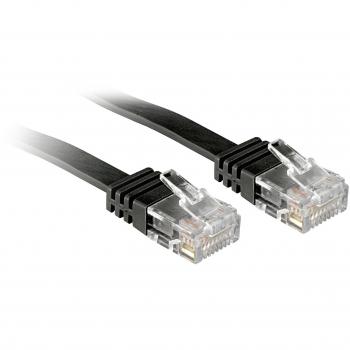 Lindy - Patch-Kabel - RJ-45 (M) - RJ-45 (M) - 30cm - UTP - CAT 6 - gepresst - Schwarz (47520)
