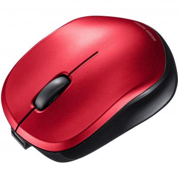 Sanwa RedQuiet Wireless LED Mouse