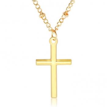 Chunky Retro Choker Necklace for Women in Gold and Silver - Thick Twist Chain Party Jewelry