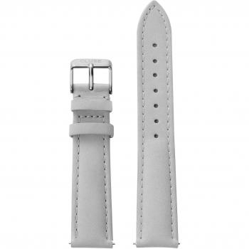 Cluse Frauenuhr Armband Leder La Bohème Grau/Silber CLS020