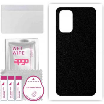 Film Protector Mat Black para la Parte Trasera del Realme Q2 5G