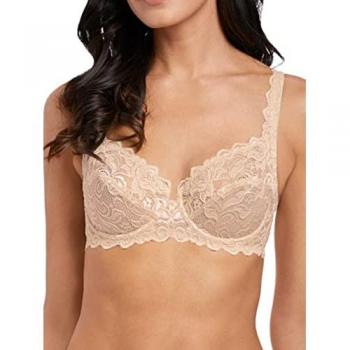 Soutien‑gorge classique à armatures nacre blanche