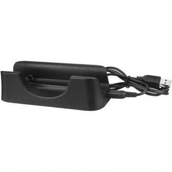 USB Ladegerät Dock für Nintendo NEUE 2DS LL XL Konsole Schwarz