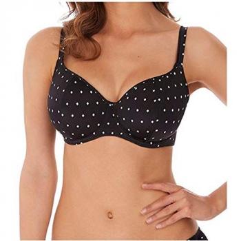 Black Jewel Cove Women's Bikini Cut‑Out Top