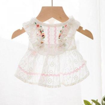 Summer Dog Dress for Girls