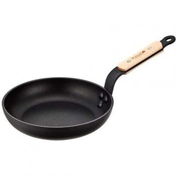 De Buyer Bratpfanne Choc B Bois, Induktionspfanne 20 cm Aluminium mit Antihaftbeschichtung