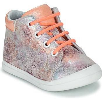 Nahia Pink Junior High-Top Trainer for Girls