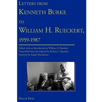 Letters from Kenneth Burke to William H. Rueckert, 1959-1987