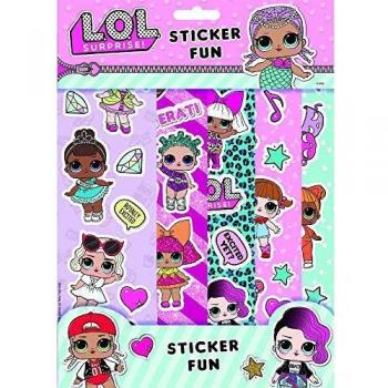 LOL Surprise Creative Sticker Activity