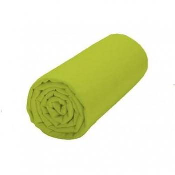 Drap housse Anis 200x200 cm 100% coton 57 fils/cm² Taille Roi