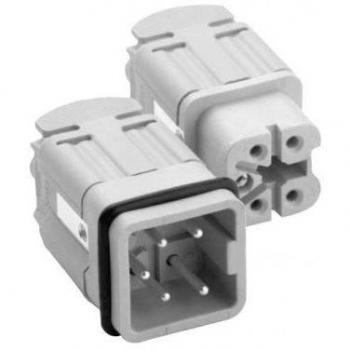 Amphenol C146 10A004 002 4-Pin Connector