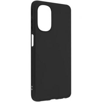 Schwarze Avizar‑Silicone‑Case für Motorola Moto G51 5G