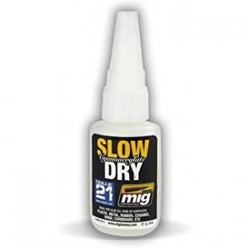 Slow Dry Cyanoacryl Klebstof, 21g