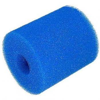 Intex Type Reusable Pool Filter Foam Sponge - Outdoor Cleaning Tool (1/2/4 Pieces)