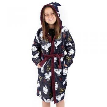 Vanilla Underground Blue Harry‑Potter Kinderfleece‑Robe (9–10 Jahre)