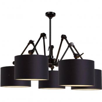 Lampa sufitowa IT'S ABOUT ROMI Amsterdam H5, czarna