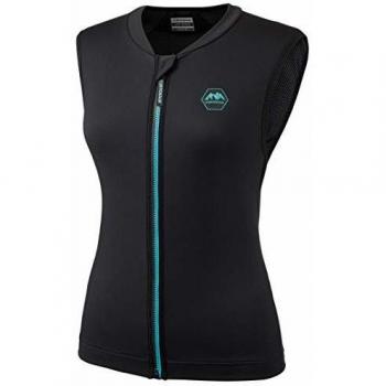 Chaleco Icetools Lite Protector de Espalda Unisex - Negro