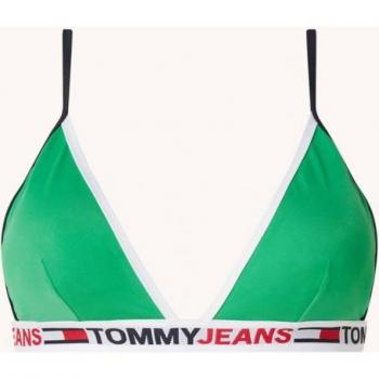 Top de bikini Tommy Hilfiger couleur vert
