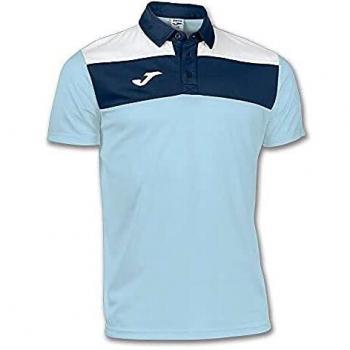 Camiseta Polo Joma Celeste Extra Grande