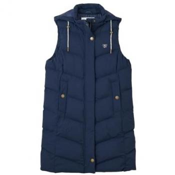 Savannah Long Padded Gilet for Women