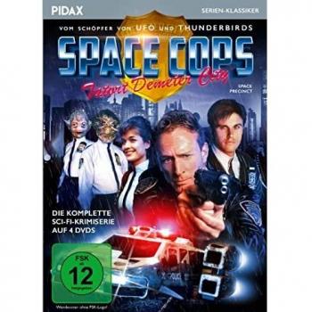 Space Cops - Tatort Demeter City: Pidax Serien-Klassiker