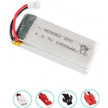 3.7V 1800mAh Rechargeable LiPo Battery for X5 M18