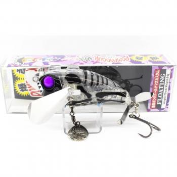 Jackall Bakuon Floating Frog Lure
