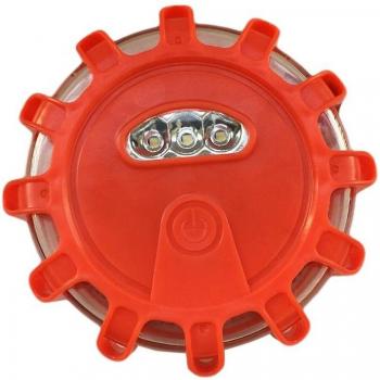 Luz de Advertencia LED Magnética