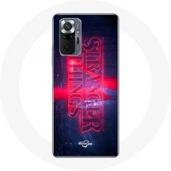 Stranger Things Season 4 Transparent Case for Xiaomi Redmi Note 10 Pro