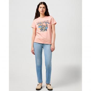 Pantalón Recto Mujer Alta Vista Wrangler