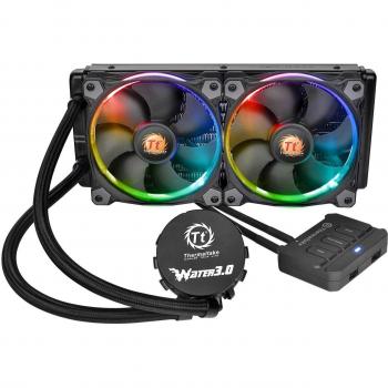 Thermaltake 3.0 AIO 240 with Dual RGB Fans