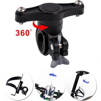360º Rotatable Bike Bottle Cage Mount