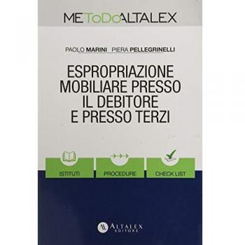Espropriazione mobiliare presso il debitore e prezzo terzi