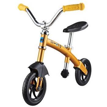 Laufrad MICRO G-BIKE CHOPPER DELUXE - Gelb
