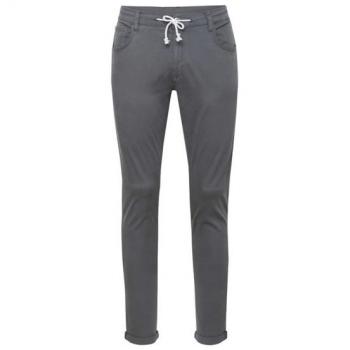 Pantalone da arrampicata elastico Chillaz San Diego per uomo - Taglia L, colore grigio