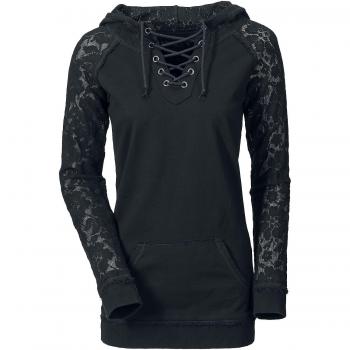Gothicana by EMP - Stone Cold Luvtröja - Svart - Dam S XL