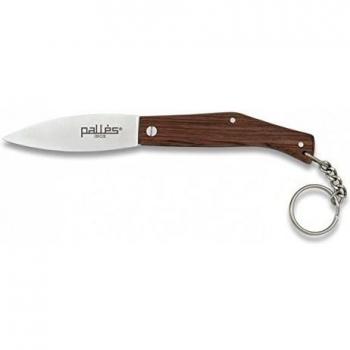 Navaja Palles Nº 000 Mango de Madera Hoja Acero Inox 5 Cm Llavero 01619