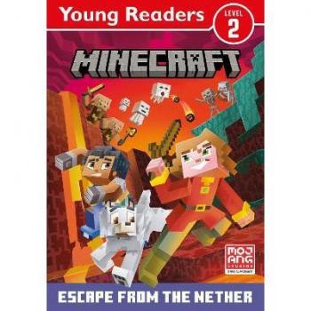 Minecraft Young Readers Escape from the Nether