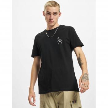 Mister Tee Easy Sign T-Shirt negru